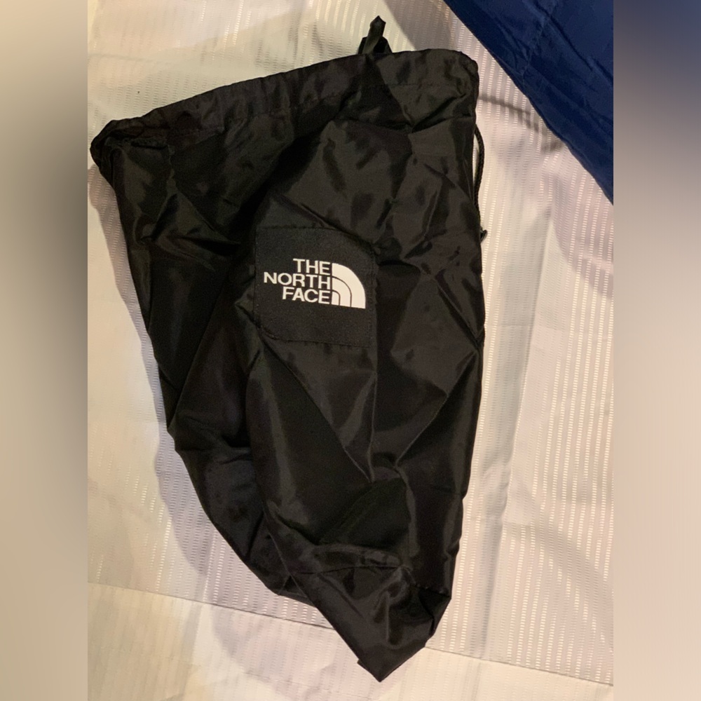 North Face Blue Kazoo 600 Sleeping Bag.EUC Large RN 61661. Royal Blue-Red. - Picture 10 of 14